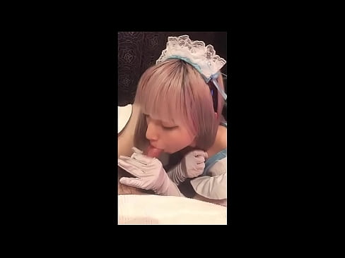 ❤️ Idolul japonez [mayuka], costum de menajeră franceză, partea 1, felație și masturbare cu loțiune ❌  at porn ro.filmepornonline.ru ❌️